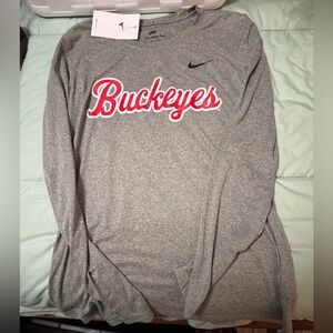 Nike Dri-FIT Gray Tee